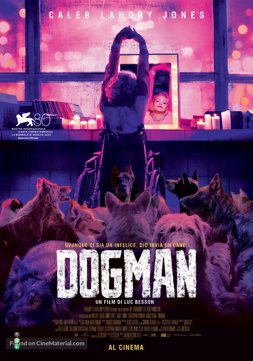 DogMan - Italian Movie Poster