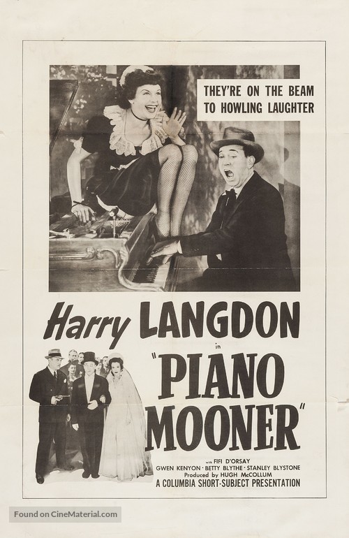 Piano Mooner - Movie Poster
