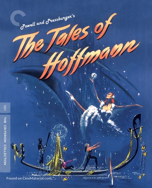 The Tales of Hoffmann - Blu-Ray movie cover