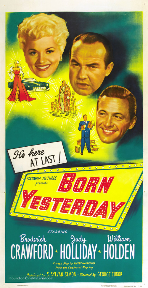 Born Yesterday - Movie Poster