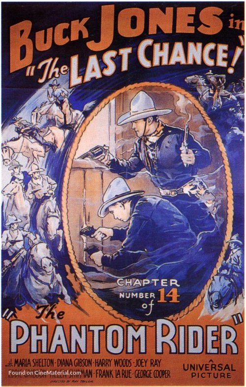 The Phantom Rider - Movie Poster