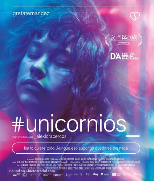 Unicorns - Spanish Movie Poster