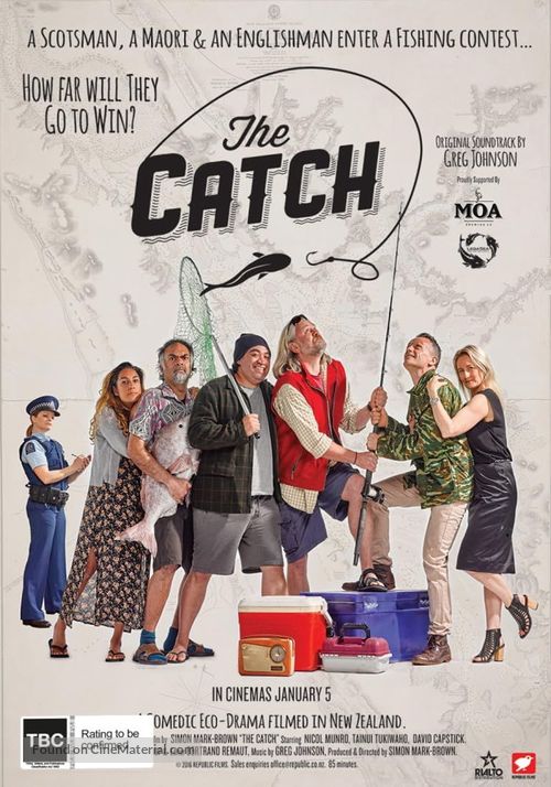 The Catch - New Zealand Movie Cover