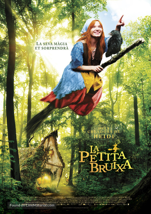 Die kleine Hexe - Andorran Movie Poster