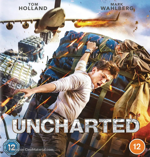 Uncharted - British Movie Cover