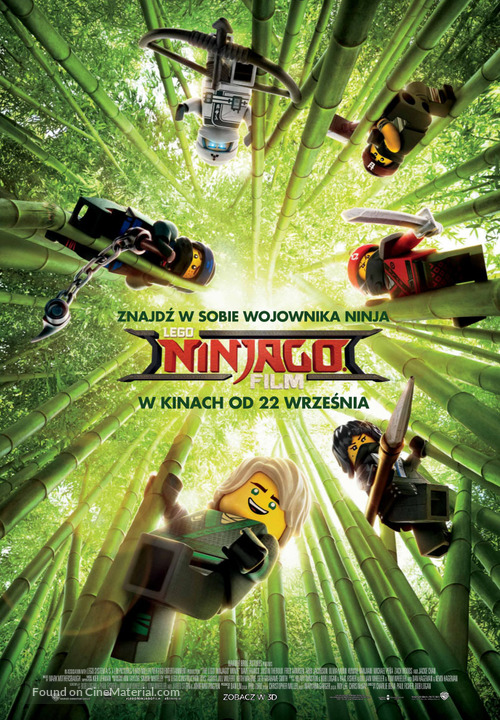 The Lego Ninjago Movie - Polish Movie Poster