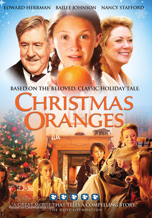 Christmas Oranges - DVD movie cover