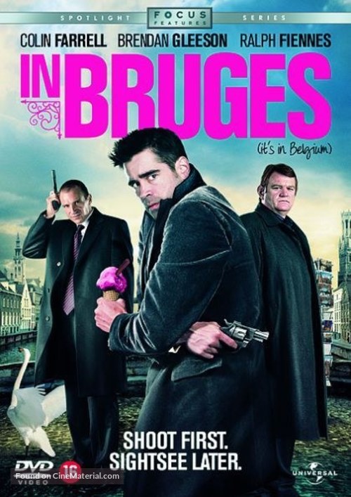 In Bruges - Belgian Movie Cover