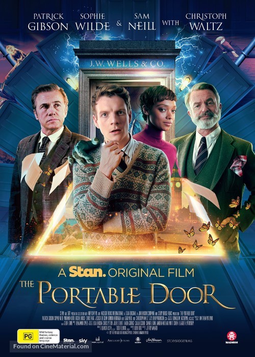 The Portable Door - Australian Movie Poster