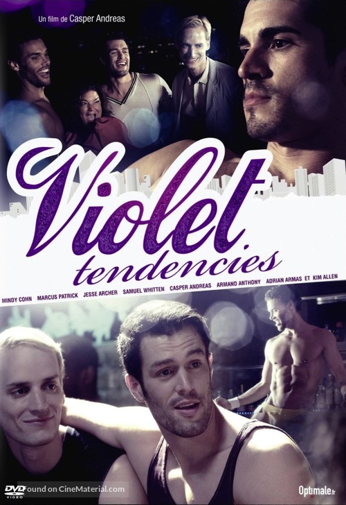 Violet Tendencies - French DVD movie cover