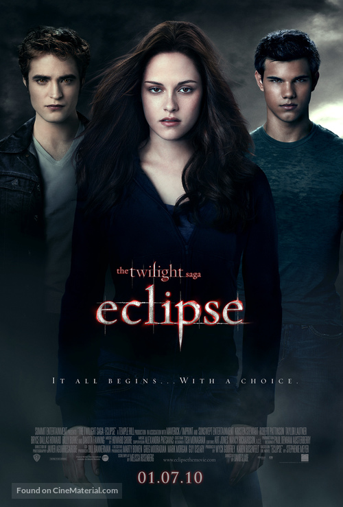 The Twilight Saga: Eclipse - Singaporean Teaser movie poster