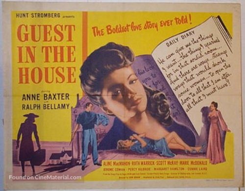 Guest in the House - Movie Poster