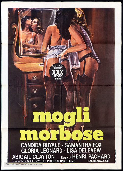 October Silk - Italian Movie Poster