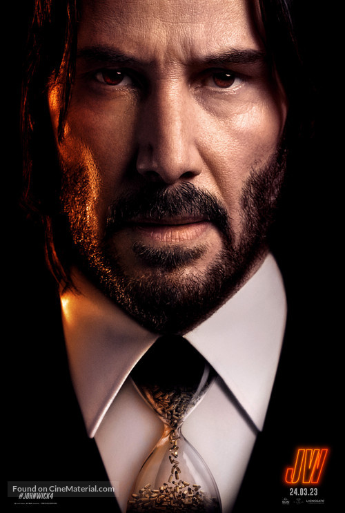 John Wick: Chapter 4 - Spanish Movie Poster