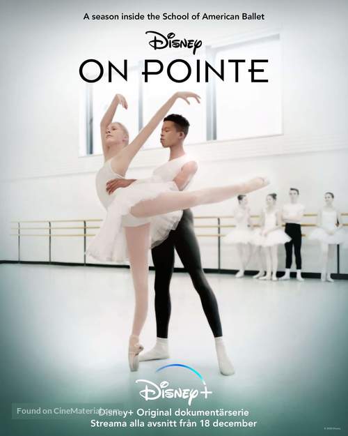 &quot;On Pointe&quot; - Swedish Movie Poster