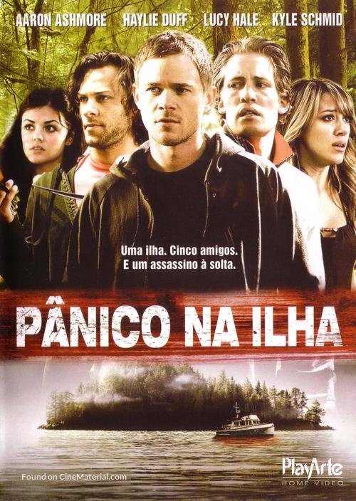 Fear Island - Brazilian DVD movie cover