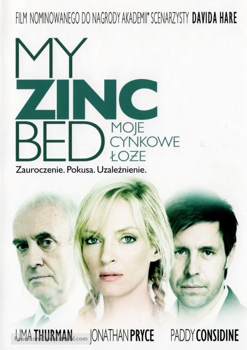 My Zinc Bed - Polish Movie Cover