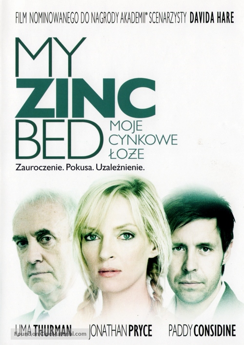 My Zinc Bed - Polish Movie Cover