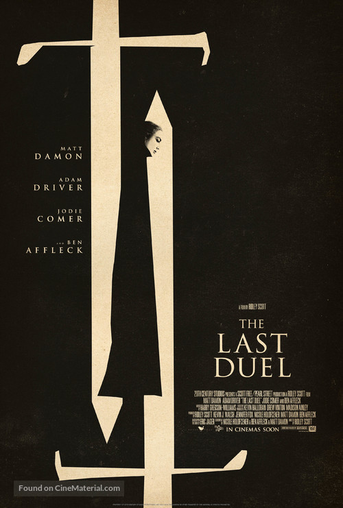 The Last Duel - International Movie Poster