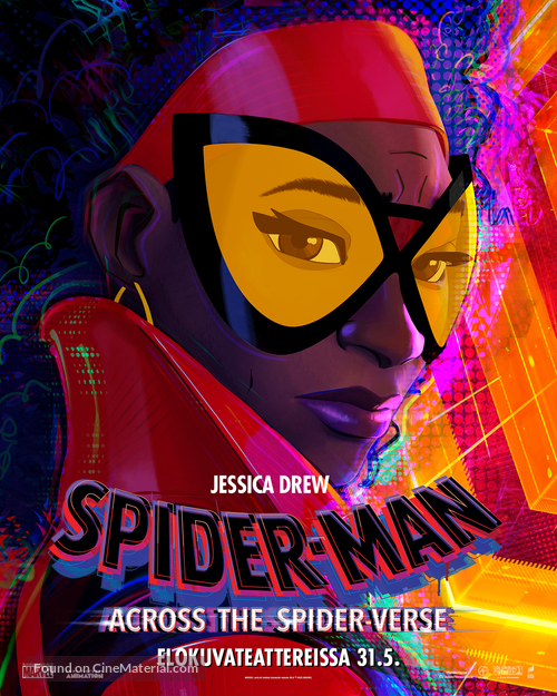 Spider-Man: Across the Spider-Verse - Finnish Movie Poster