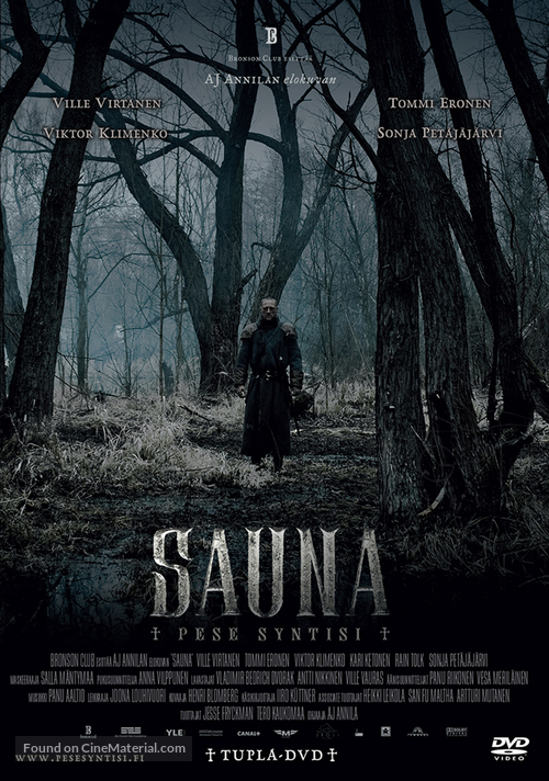 Sauna - Finnish Movie Cover