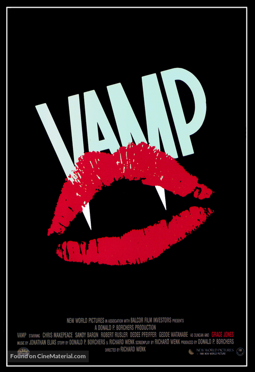 Vamp - Movie Poster