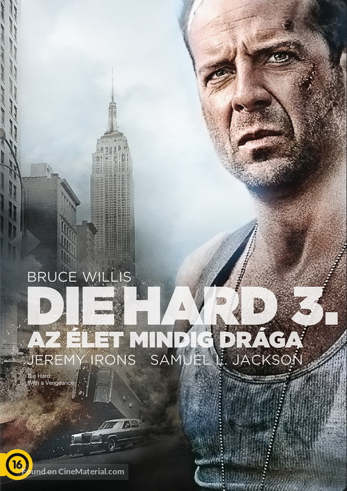 Die Hard: With a Vengeance - Hungarian Movie Cover