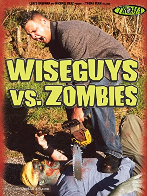 Wiseguys vs. Zombies - DVD movie cover