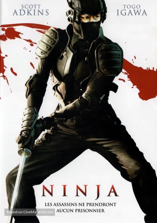 Ninja - Canadian Movie Cover