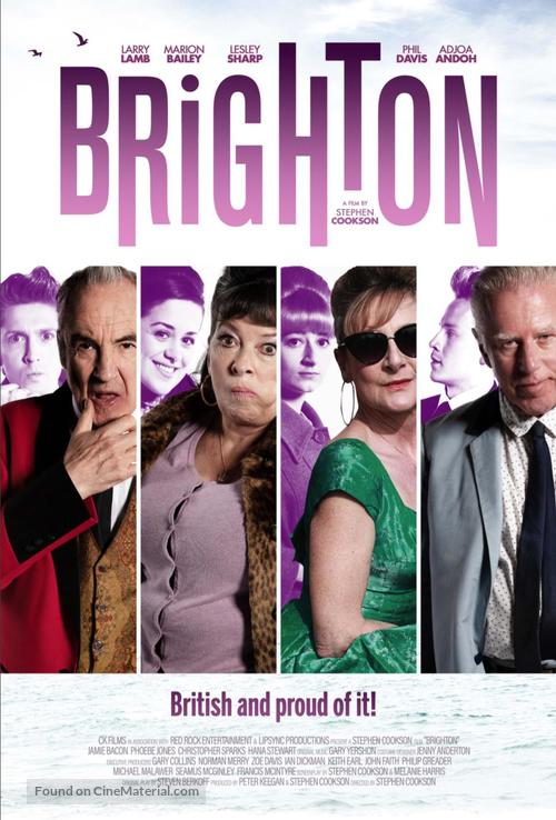 Brighton - British Movie Poster