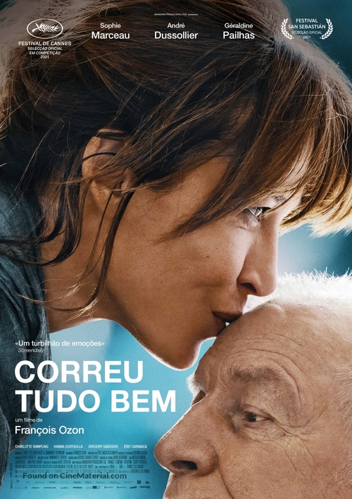 Tout s&#039;est bien pass&eacute; - Portuguese Movie Poster