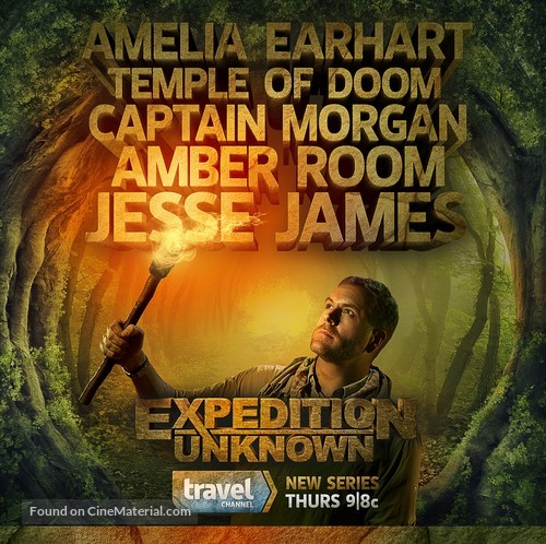 &quot;Expedition Unknown&quot; - Movie Poster