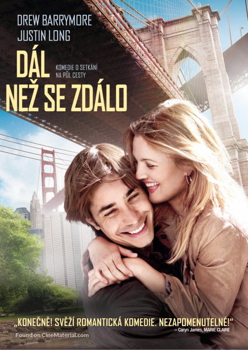 Going the Distance - Czech DVD movie cover