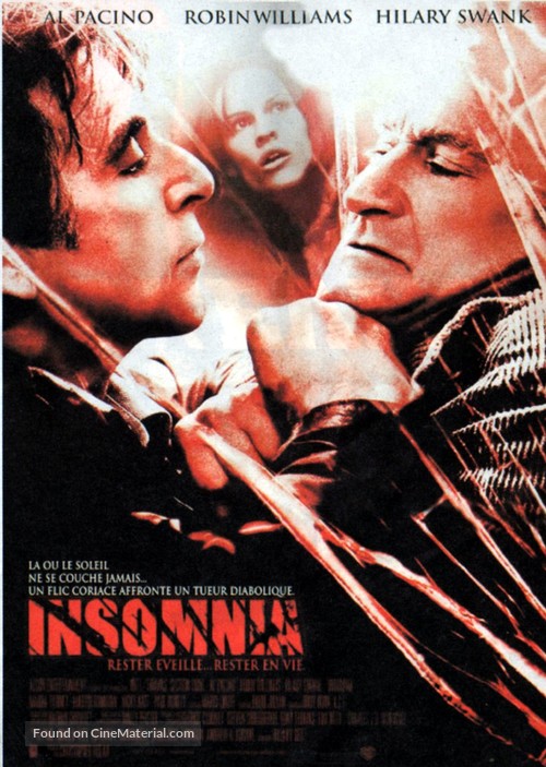 Insomnia - French Movie Poster