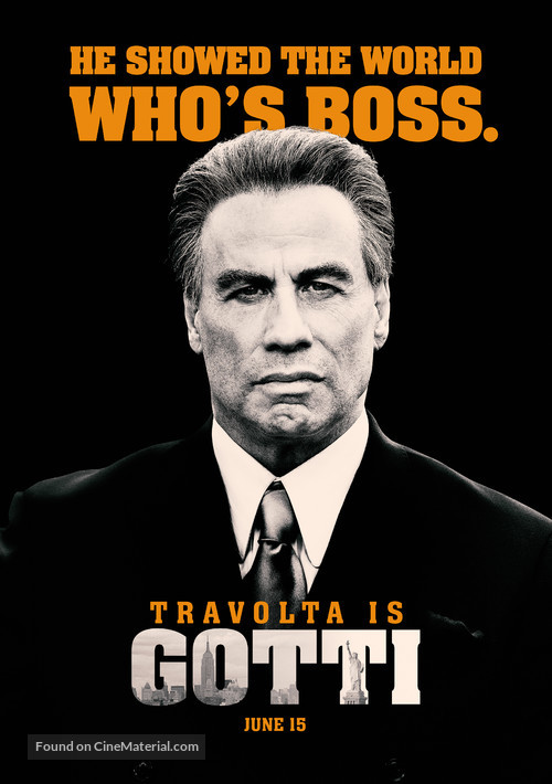 Gotti - Movie Poster