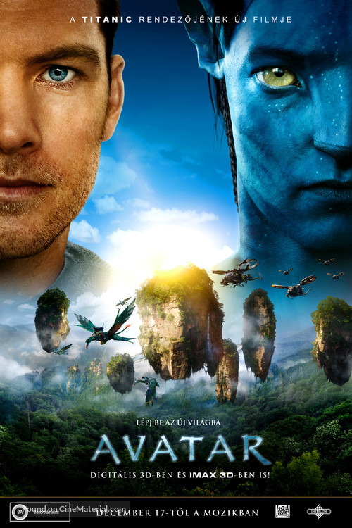 Avatar - Hungarian Movie Poster