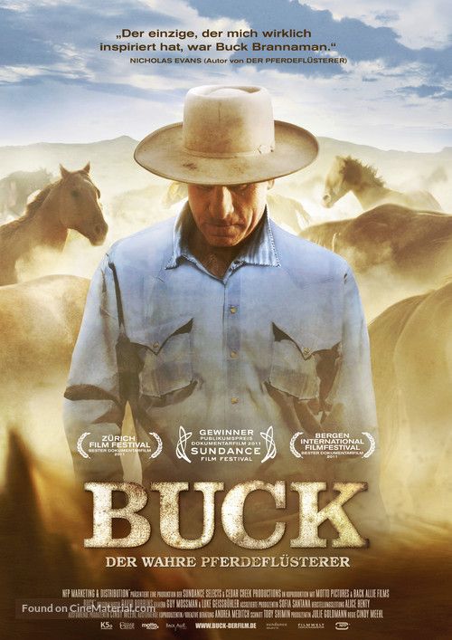 Buck - German Movie Poster