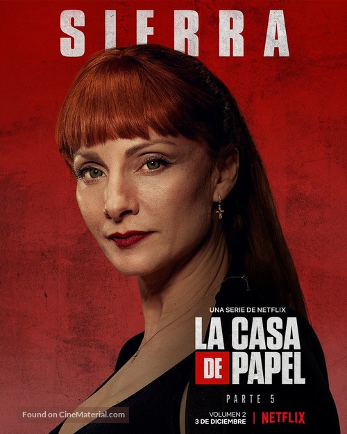 &quot;La casa de papel&quot; - Spanish Movie Poster