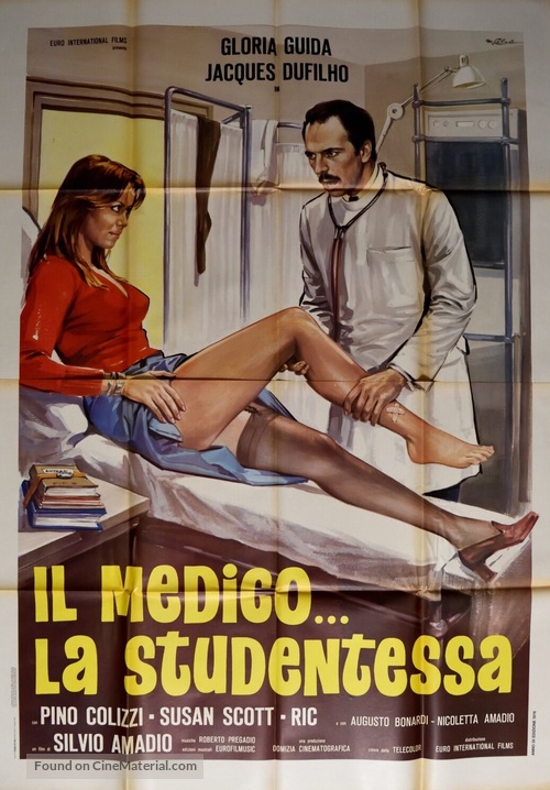 Il medico... la studentessa - Italian Movie Poster