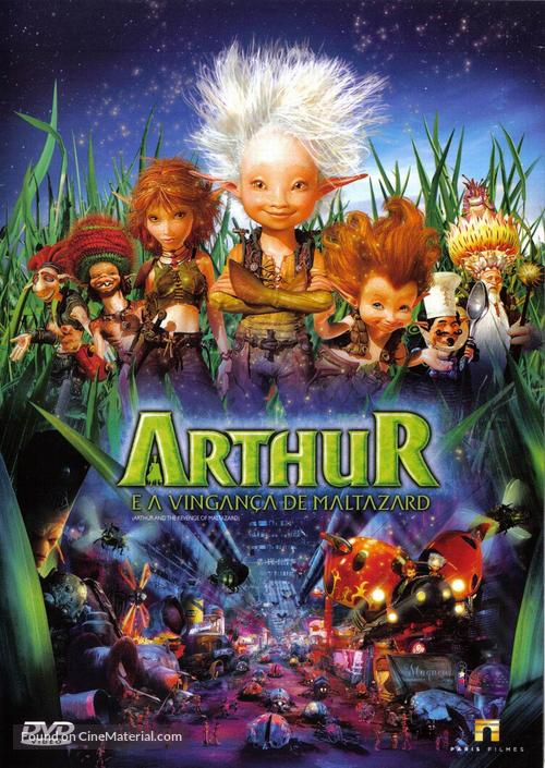 Arthur et la vengeance de Maltazard - Brazilian Movie Cover