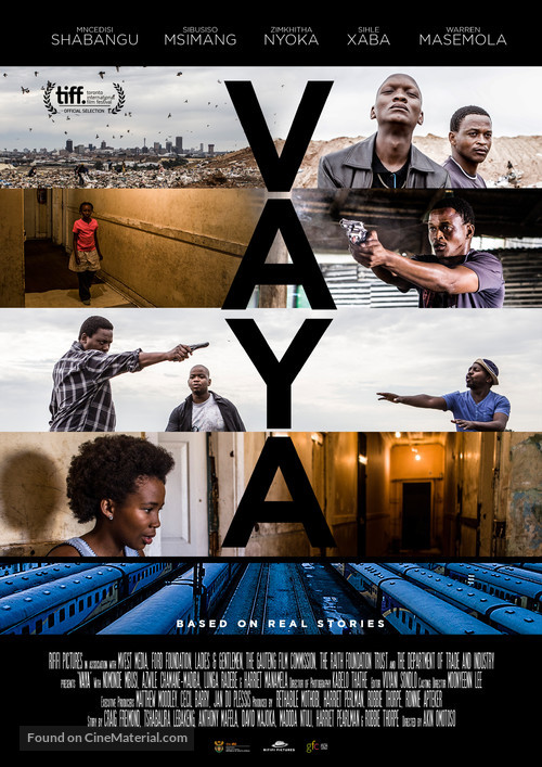 Vaya - South African Movie Poster
