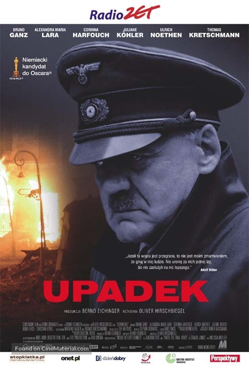 Der Untergang - Polish Movie Poster
