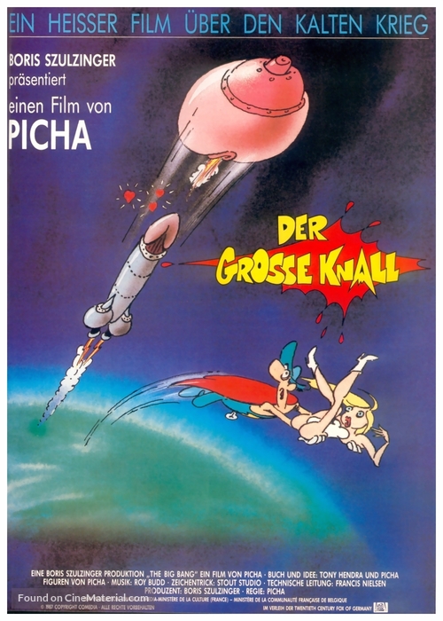 Le big-Bang - German Movie Poster