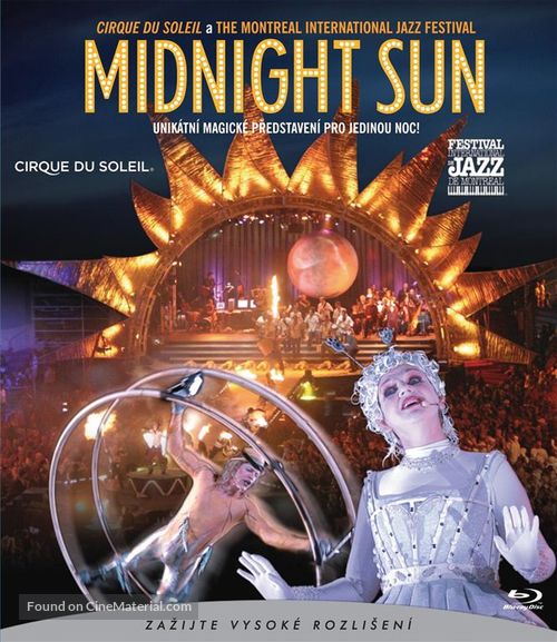Cirque du Soleil: Midnight Sun - Czech Movie Cover