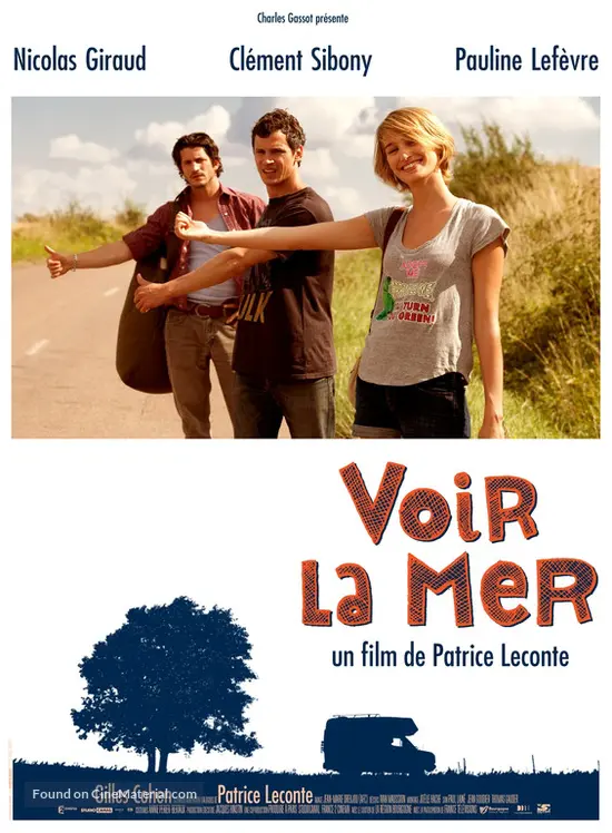 Voir la mer - French Movie Poster