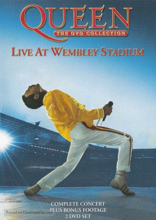 Queen Live at Wembley &#039;86 - Movie Cover
