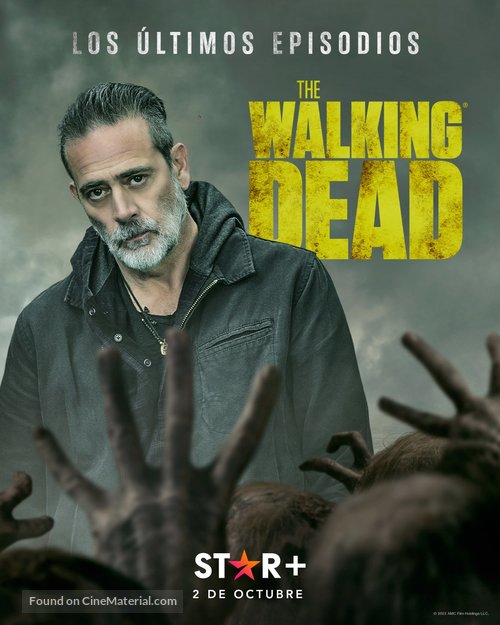 &quot;The Walking Dead&quot; - Ecuadorian Movie Poster