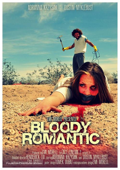 Bloody Romantic - Movie Poster
