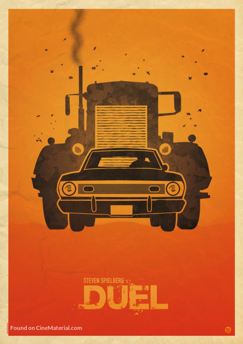 Duel - Movie Poster