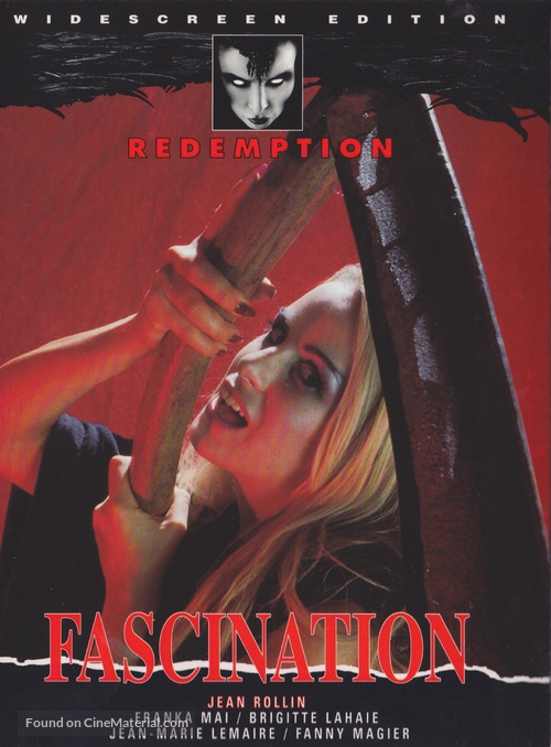 Fascination - DVD movie cover
